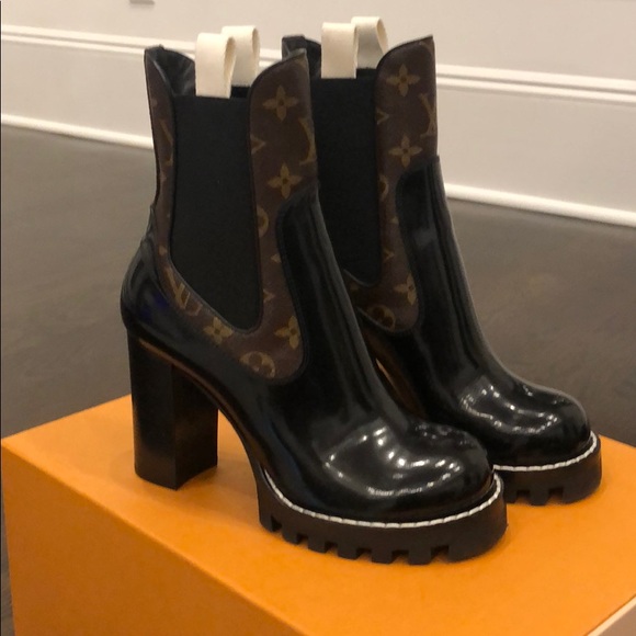 Louis Vuitton Shoes - Louis Vuitton Star Trail Ankle Boot